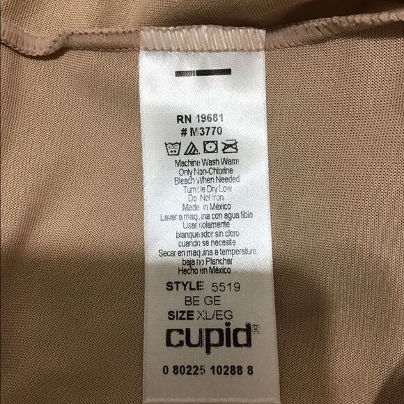 Cupid High Waist Thigh Slimmer Body Shaper Shape Wear New With Size XL - Picture 10 of 12